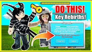 HOW TO KEY REBIRTH (OP) | Kick Door Simulator Update 9.5 screenshot 3