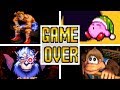 Classic SNES Video Game Deaths & Game Over Screens
