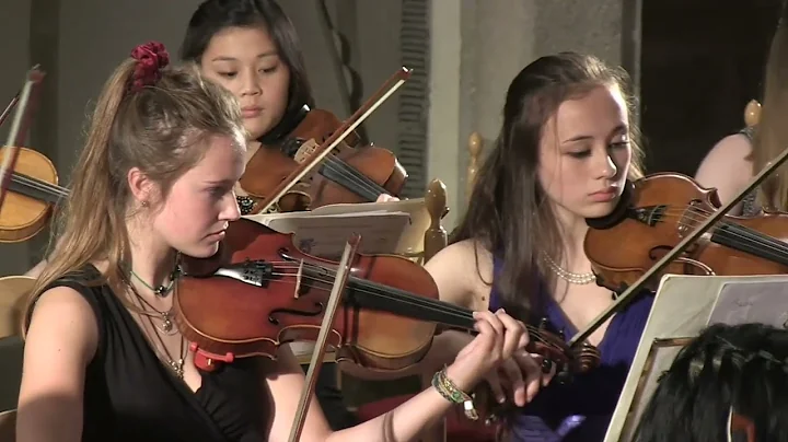 Wells Virtuosi perform Mendelssohn's Swiss Symphon...