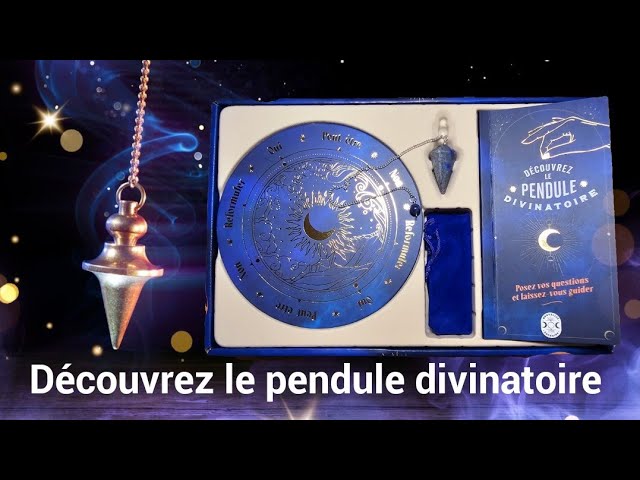 ⭐️ Découvrez le pendule divinatoire un chouette coffret à offrir ou à  s'offrir ⭐️ 