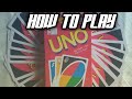 How to Play UNO | Tagalog