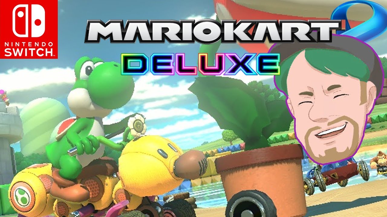 Gooooood morgon söndag! | Mario kart 8 Deluxe (Nintendo switch)