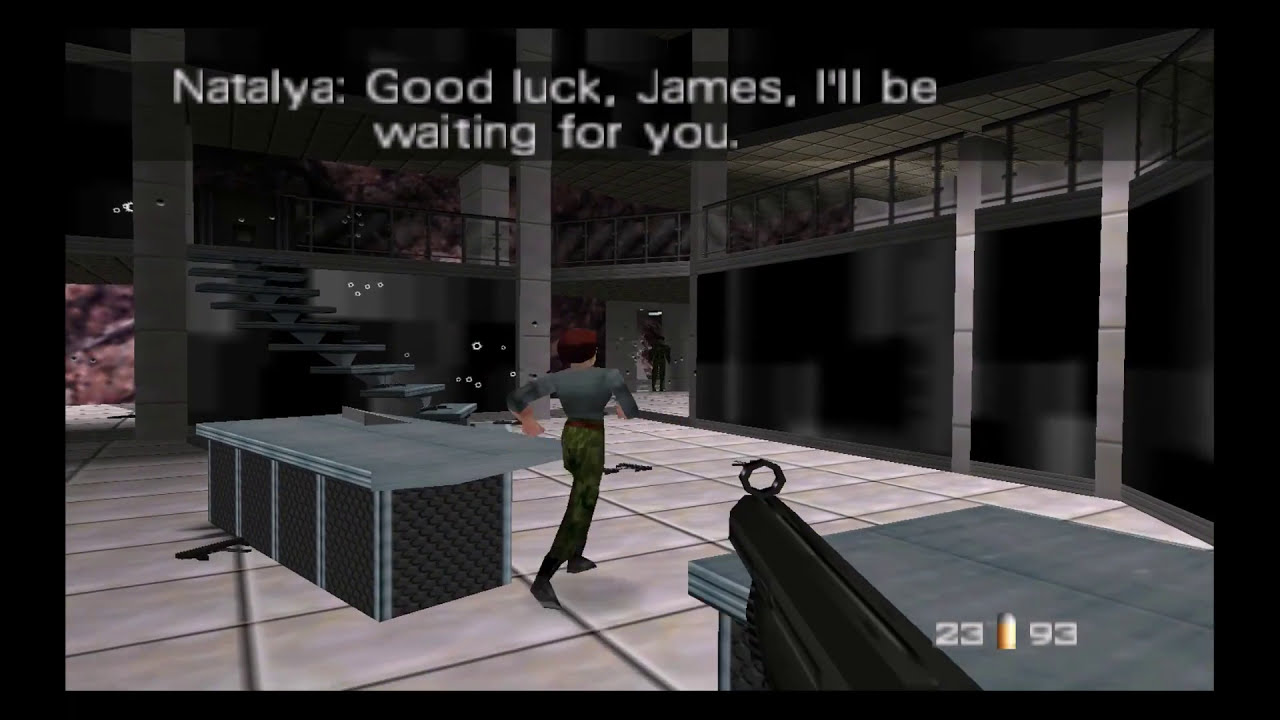 GoldenEye 007's new port for modern consoles has some hard-to-ignore issues  – Destructoid