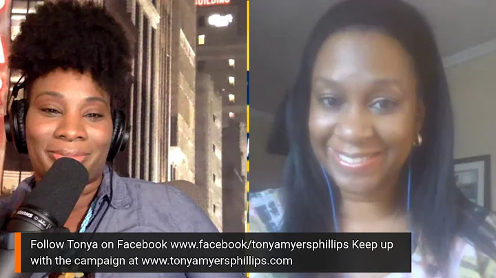 Meet Tonya Myers Phillips--Runnin...  For State Re...