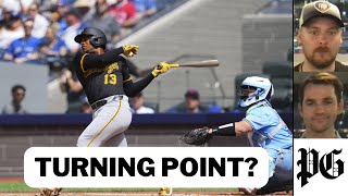 Pirates-Blue Jays recap: Is Ke'Bryan Hayes figuring something out? Can Mitch Keller be stopped?