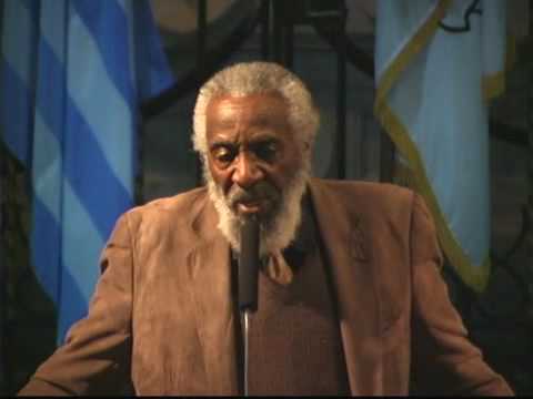 ⁣Dick Gregory Addresses W&L's MLK Celebration