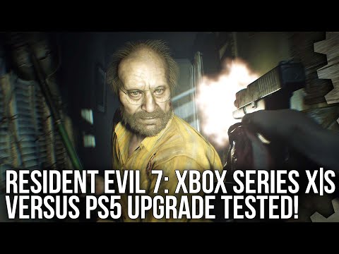 Resident Evil 7: PS5 vs Xbox Series X/S Patch - Ray-Tracing + 120Hz Modes Tested!