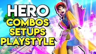 How to Play and Beat Hero | Hero Guide Combos & Setups | Smash Bros Ultimate screenshot 2