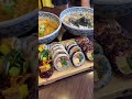 【新大久保グルメ情報】モーニング韓国料理🌈明洞のり巻き‼️#shorts
