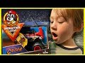 Monster Jam Toys COMPILATION - Spin Rippers MONSTER DIRT ARENA Champ Ramp Freestyle SHIP IT FLIP IT