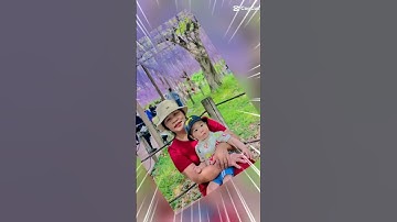 bà và bé ngắm hoa đẹp #christmas #bonsai #lifeisbutadream #automobile #bonsaitree #voiceeffects