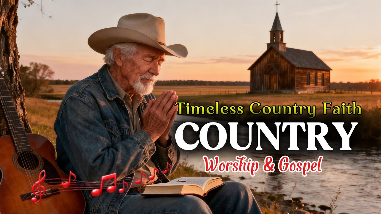 Вечные кантри-песни о вере | Классическое госпел-музыка в исполнении теплого, проникновенного гол...