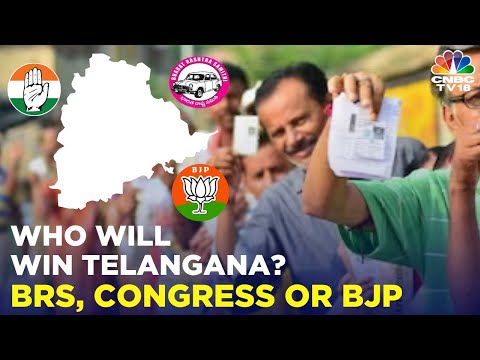 Who Will Win Telangana? BRS Vs Congress Vs BJP Contest 