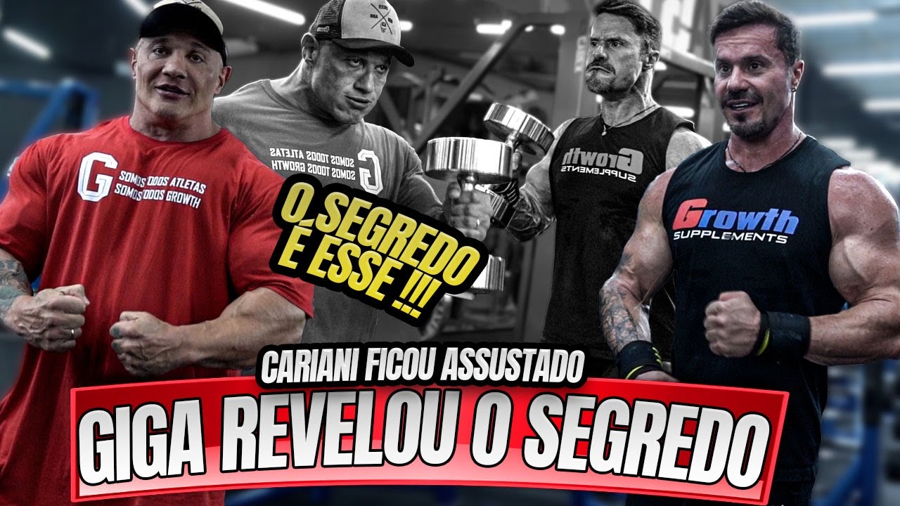 5KG EM 14 DIAS – FABIO GIGA REVELOU SEUS SEGREDOS PARA O CARIANI !!!