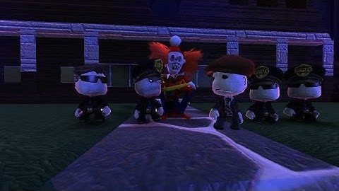 LBP3 - The Clown Statue Part 2 (Scary Level)