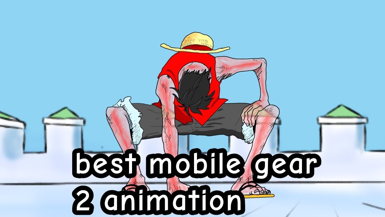 Best Mobile gear 2 fan animation ever!! (One piece fan animation)