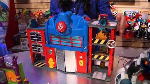 Unicron.com coverage of ToyFair 2011, Playschool Heroes Transformers