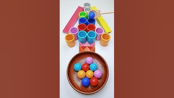 Color Sorting ASMR#asmr#funny#video#yutube#ytshorts