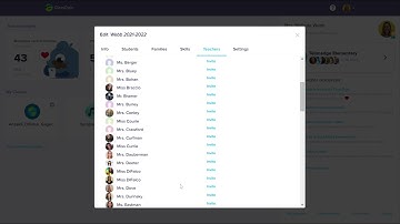 Adding Co Teachers to Class Dojo