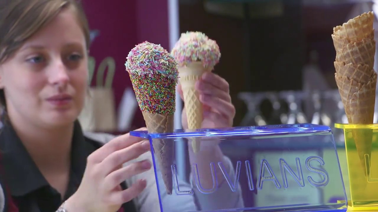 Guide to St Andrews Luvians Ice Cream Parlour The Walled Gardens