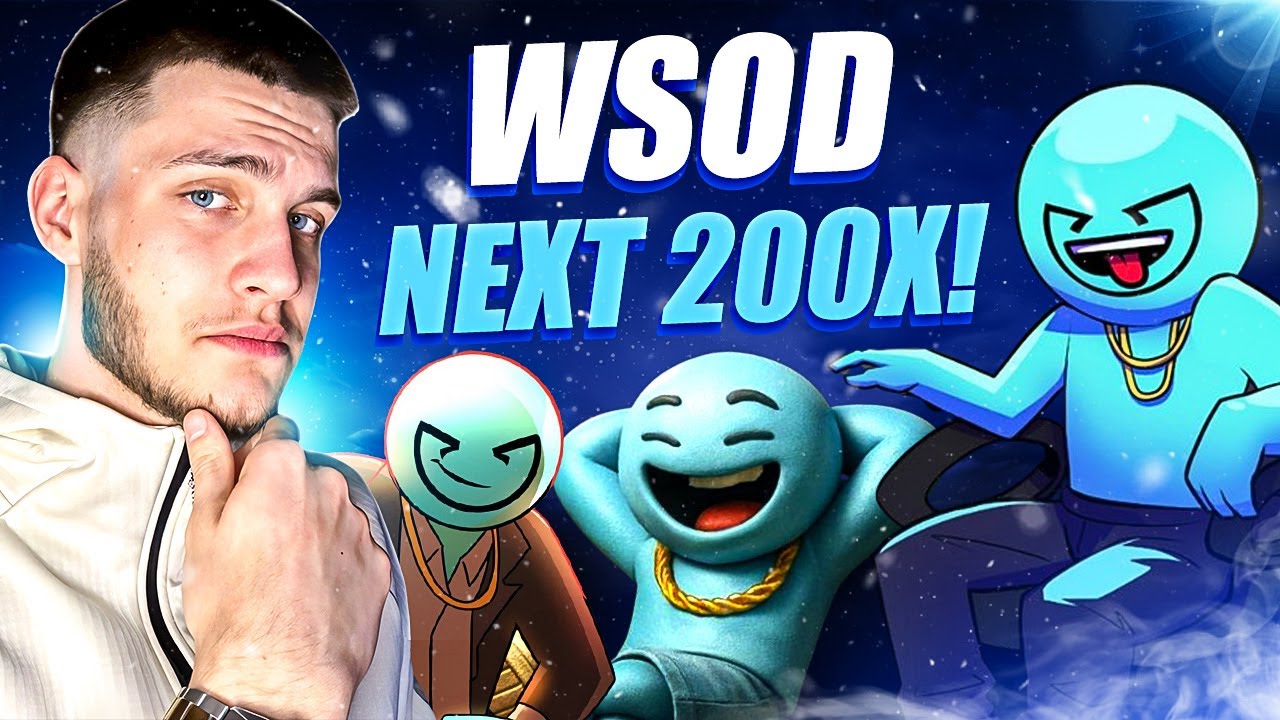 The Most Degenerate Meme Token on Solana? Meet $WSOD