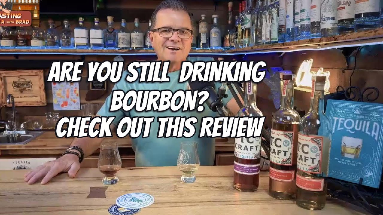 TC Craft Tequila XA - A Must-Try for Whiskey & Tequila Fans!