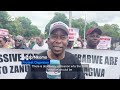 Zimbabweans in South Africa protest Mnangagwa's term extension plan