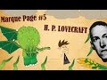 Le marquepage 5  howard phillips lovecraft