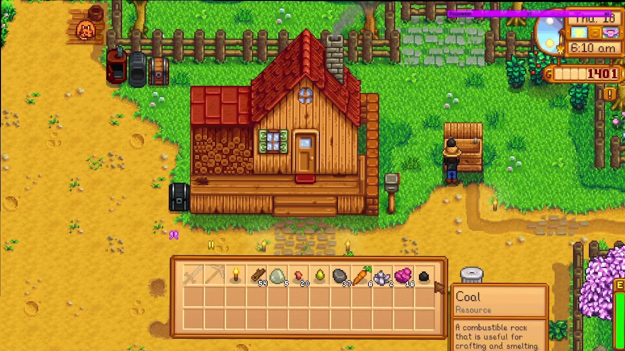 Starting Fresh in Stardew Valley, Been ages since I have played this (Part 16/18)