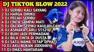DJ TIKTOK SLOW 2022 FULL BASS • DJ SERIBU KALI SAYANG • DJ HARGA DIRIKU WALI BAND • DJ PECAH SERIBU
