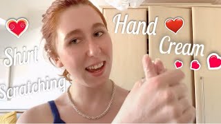 Asmr Hand Lotionshirt Scratchingwhisper Ramble