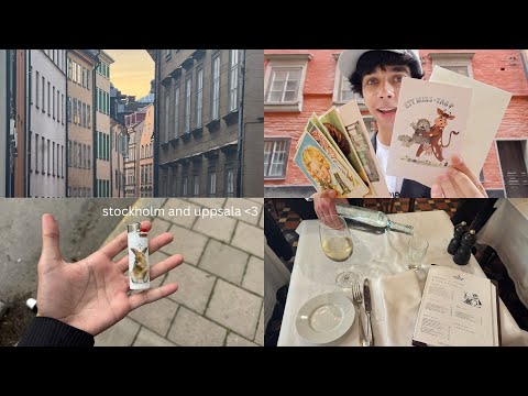 A Week Alone In Sweden 🧚‍♂️ Stockholm + Uppsala !
