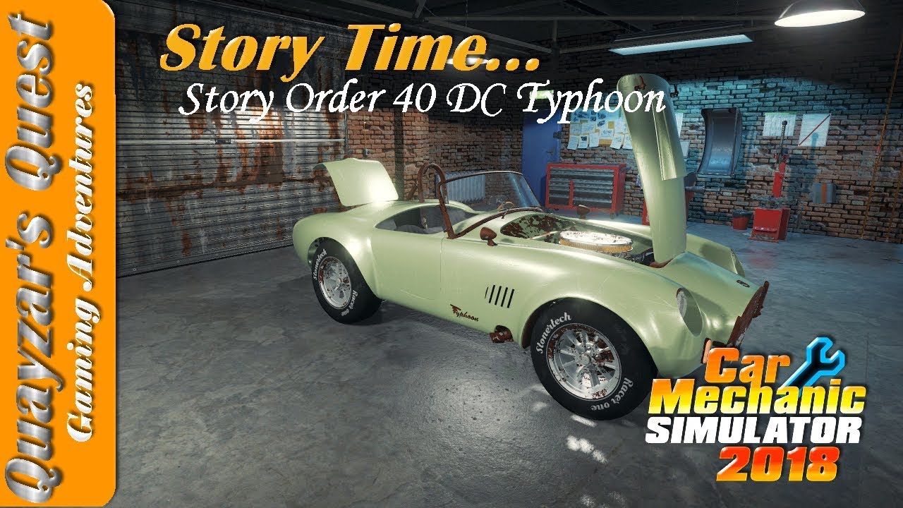 CMS 2018 Story Time: Story Order 40 - DC Typhoon