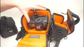 Naneu C7 side bag review with Canon 5D mark III - MOLLE compatible