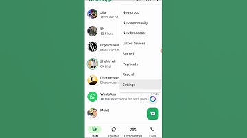 How to enable two step verification on WhatsApp #shortsfeed #shorts #viralshorts
