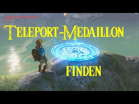 Teleport-Medaillon in Zelda Breath of the Wild finden (Fundort) (1. DLC)