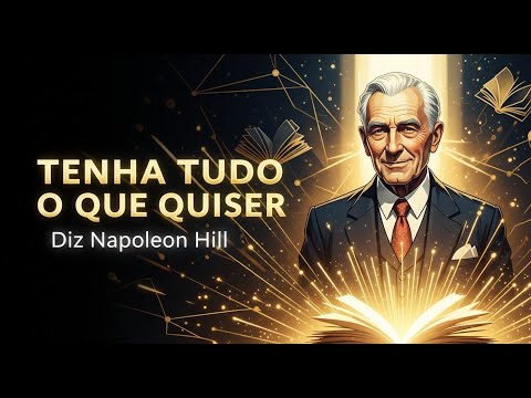 TENHA TUDO O QUE QUISER | As Lições Poderosas de Napoleon Hill para Mudar Sua Vida Hoje