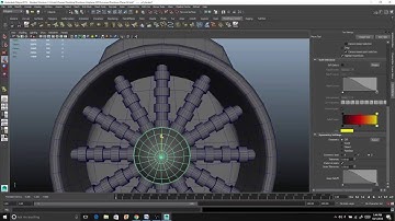 Maya Tutorial: Pontoon Airplane: Part 4
