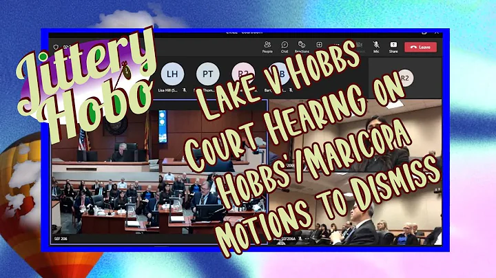 Lake vs Hobbs Court hearing on Hobbs's/Maricopa  M...
