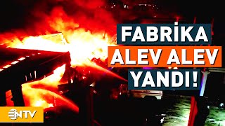 Adana'da Motosiklet Fabrikasında Yangın Çıktı! | NTV