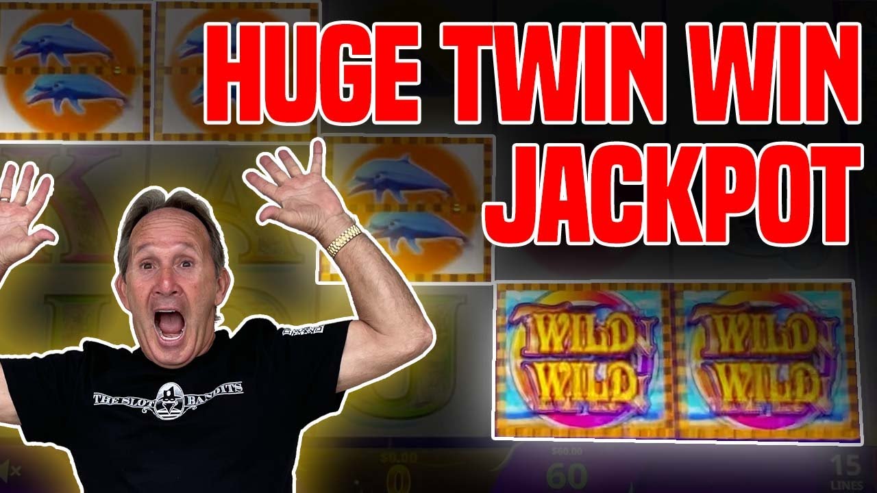 🐠MASSIVE TWIN WIN JACKPOT, DOUBLE DOLPHINS🐠