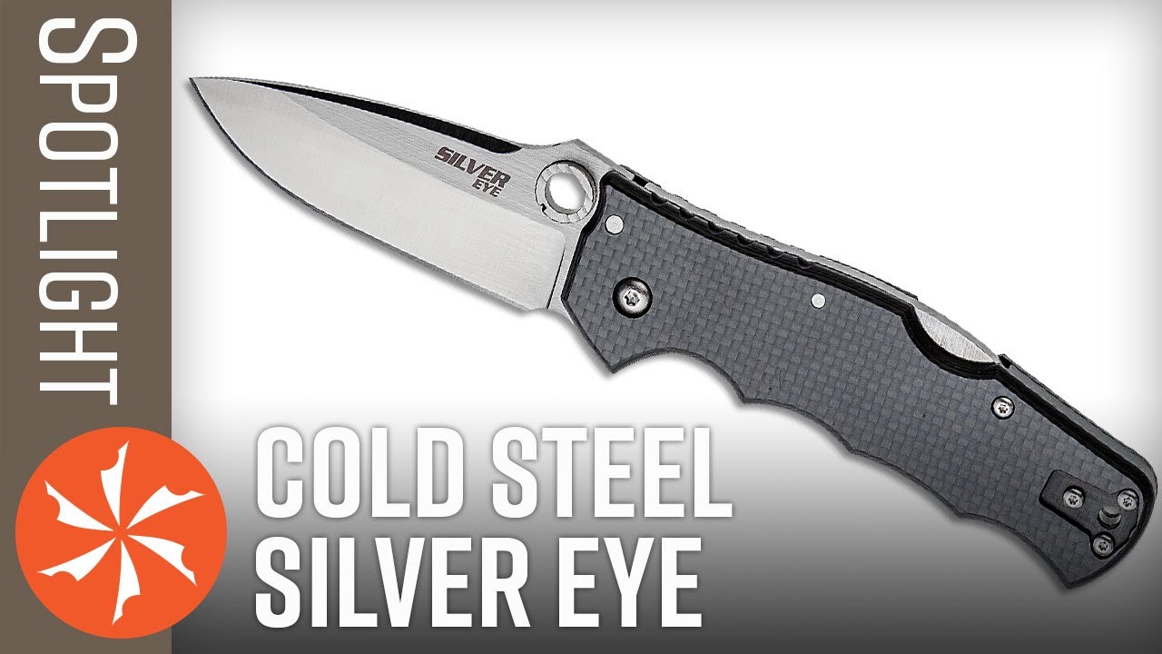 Cold Steel Silver Eye Folding Knives - Cold Steel Knives - Knife 
