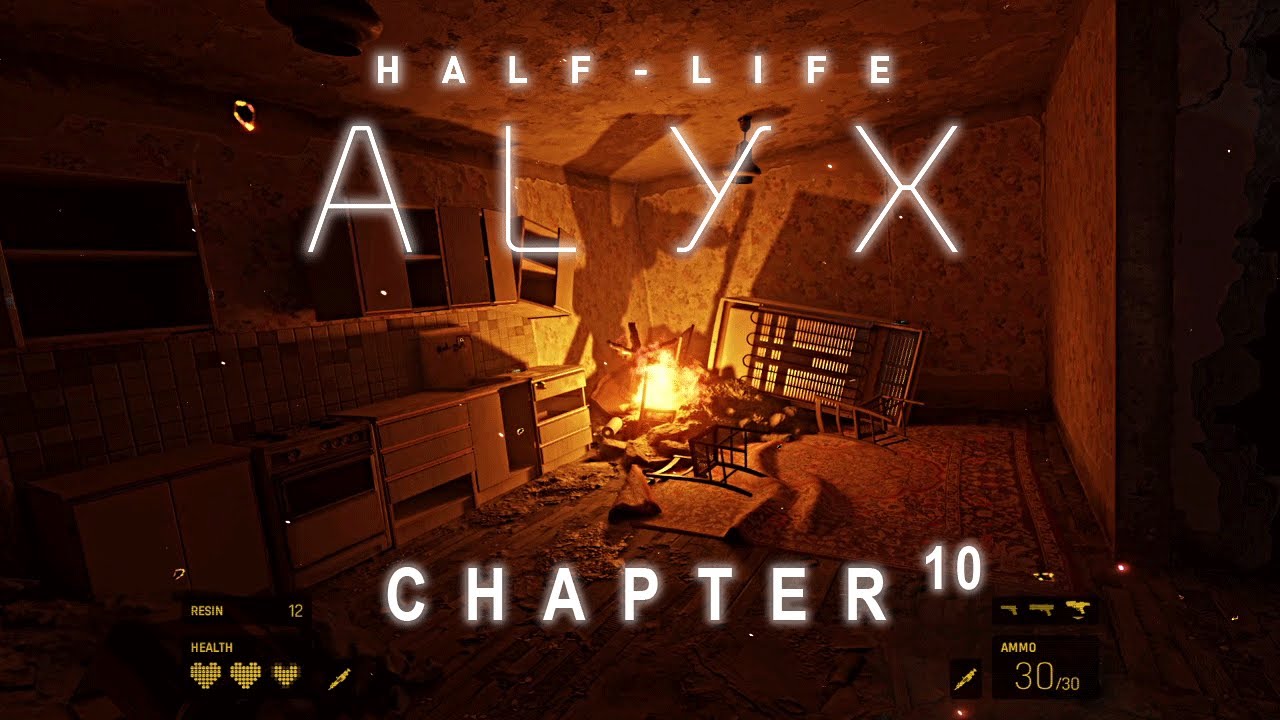 Chapter 10: Breaking And Entering - Half-Life: Alyx Guide - IGN