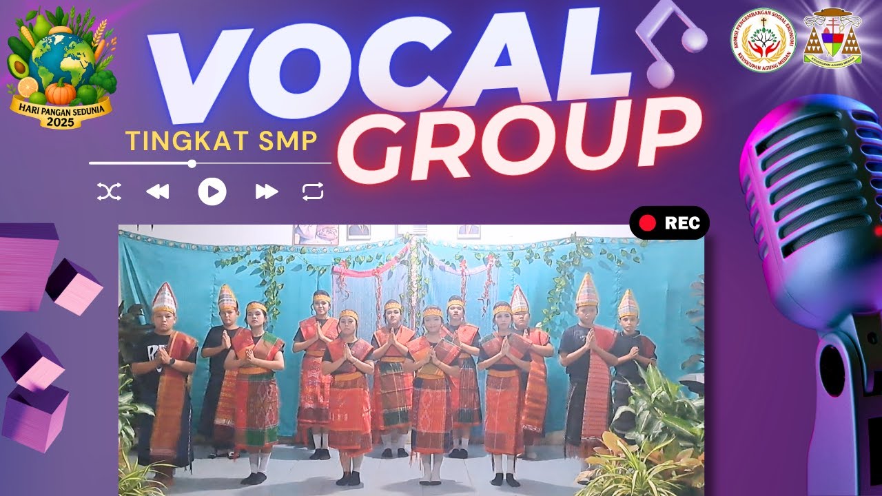 HPS Vokal Group Tingkat SMP -  SMP SWASTA ABDI SEJATI PERDAGANGAN