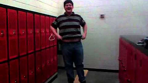 Steven Albertson doing the truffel shuffel