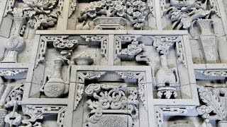 Chinese brick carving: Exquisite sculptures carved entirely out of brick