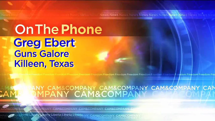 Greg Ebert - Clerk at Texas Gun Shop Near Fort Hoo...