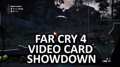 Far Cry 4 Video Card Showdown