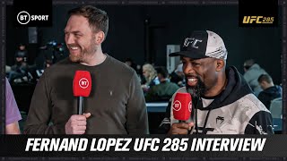 'We are prepared for the best Jon Jones' 🙌 Fernand Lopez is training Ciryl Gane to beat the GOAT