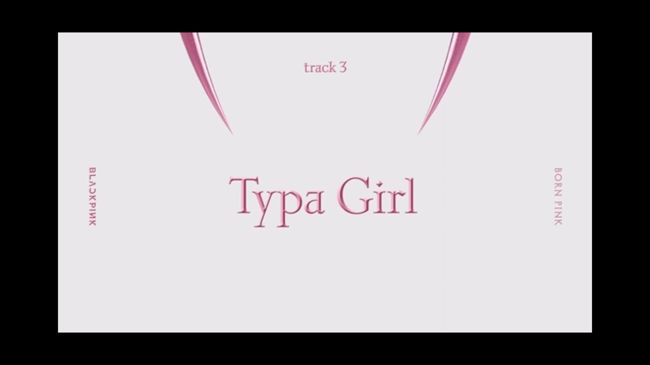 Type Girl Black Pink Subscribe YouTube
